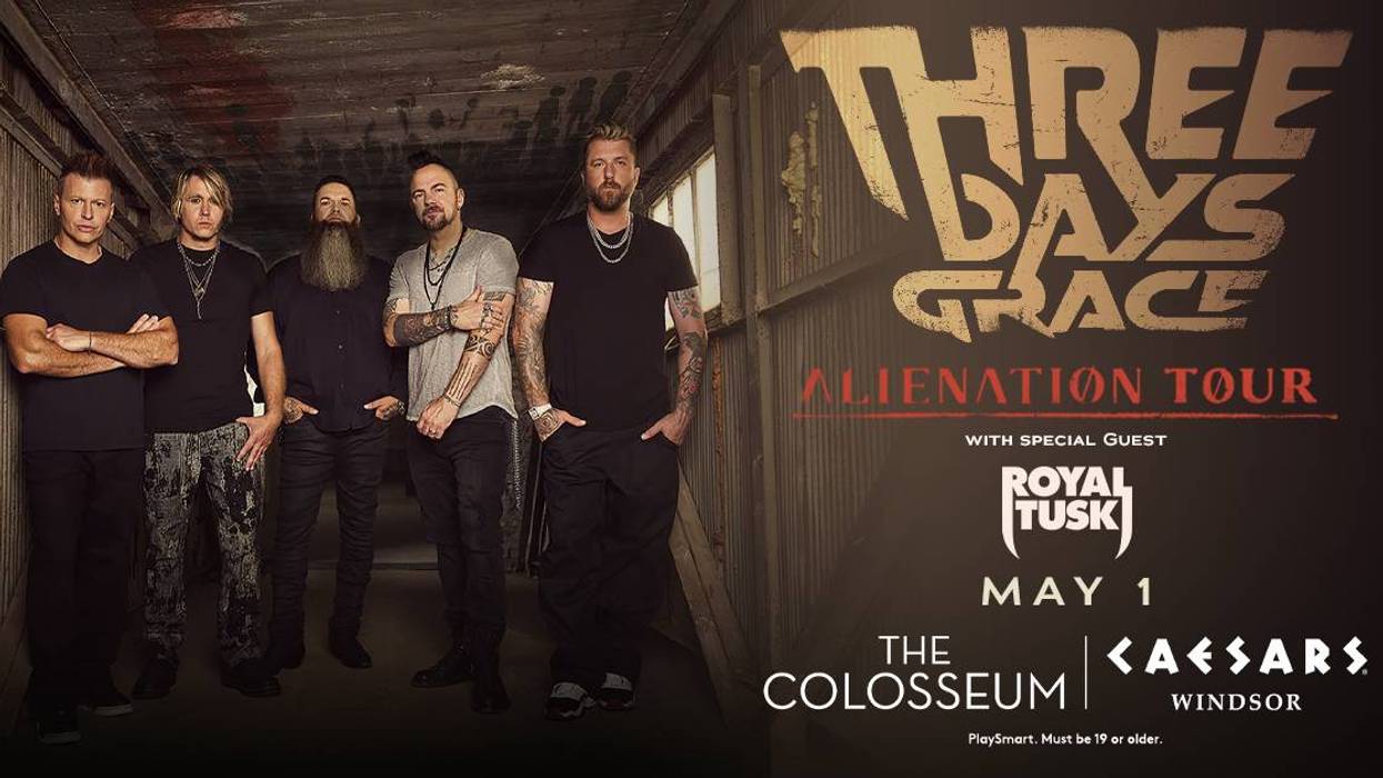Three Days Grace at The Colosseum