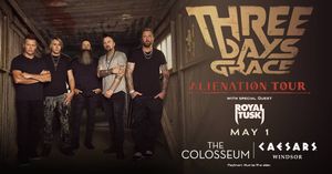 Three Days Grace at The Colosseum