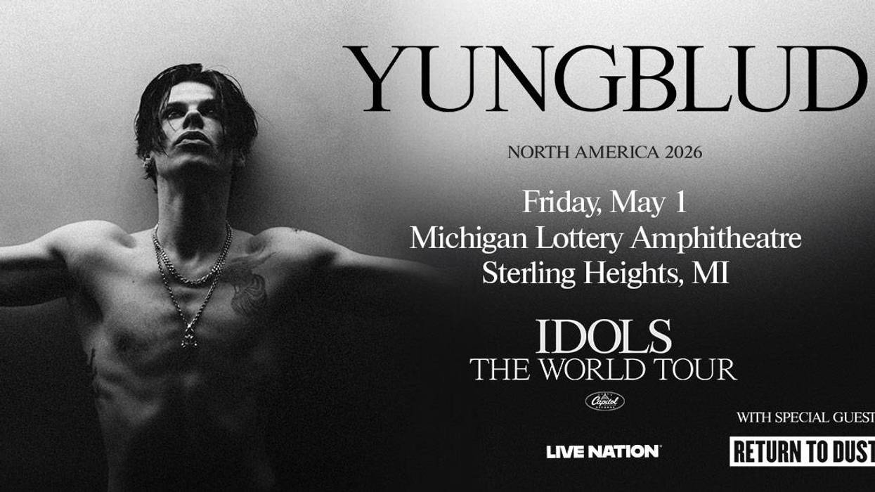 Yungblud at Michigan Lottery Amphitheatre at Freedom Hill