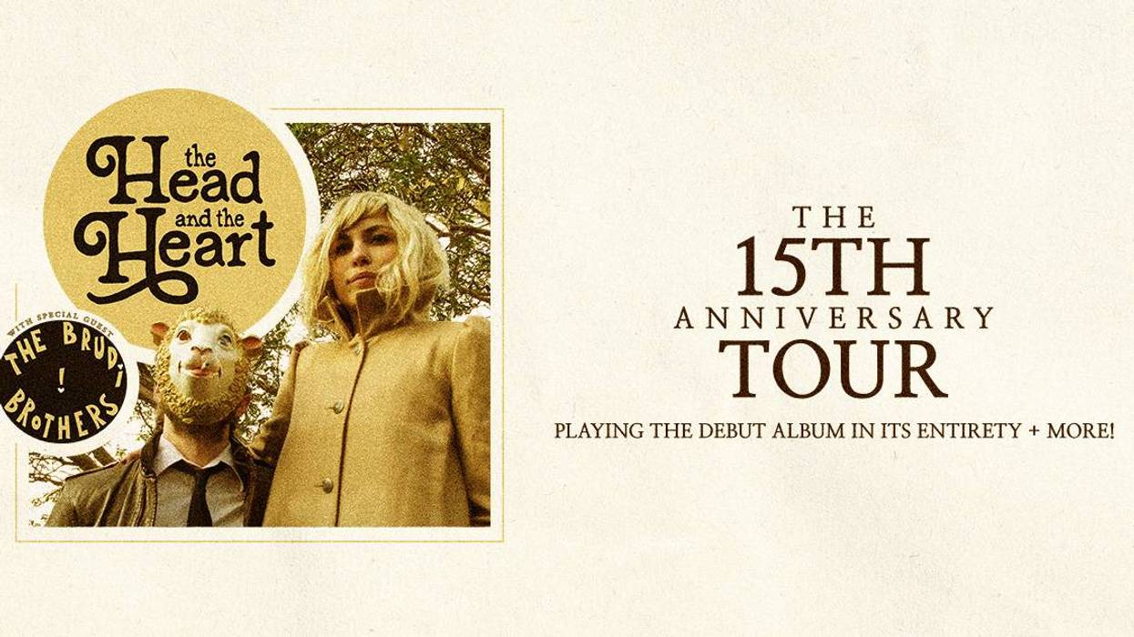 The Head and The Heart at Michigan Theatre