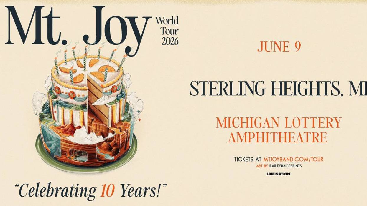 Mt. Joy at Michigan Lottery Amphitheatre at Freedom Hill