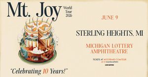 Mt. Joy at Michigan Lottery Amphitheatre at Freedom Hill