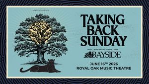 Taking Back Sunday at the Royal Oak Music Theatre