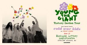 Young the Giant at Michigan Lottery Amphitheatre at Freedom Hill