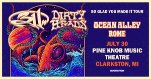 311 and Dirty Heads: So Glad You Made It Tour