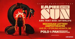 Empire of the Sun at Michigan Lottery Amphitheatre