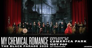 My Chemical Romance The Black Parade 2026