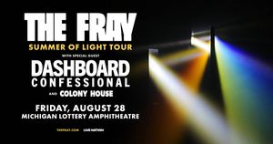 The Fray- Summer of Light Tour with Dashboard Confessional