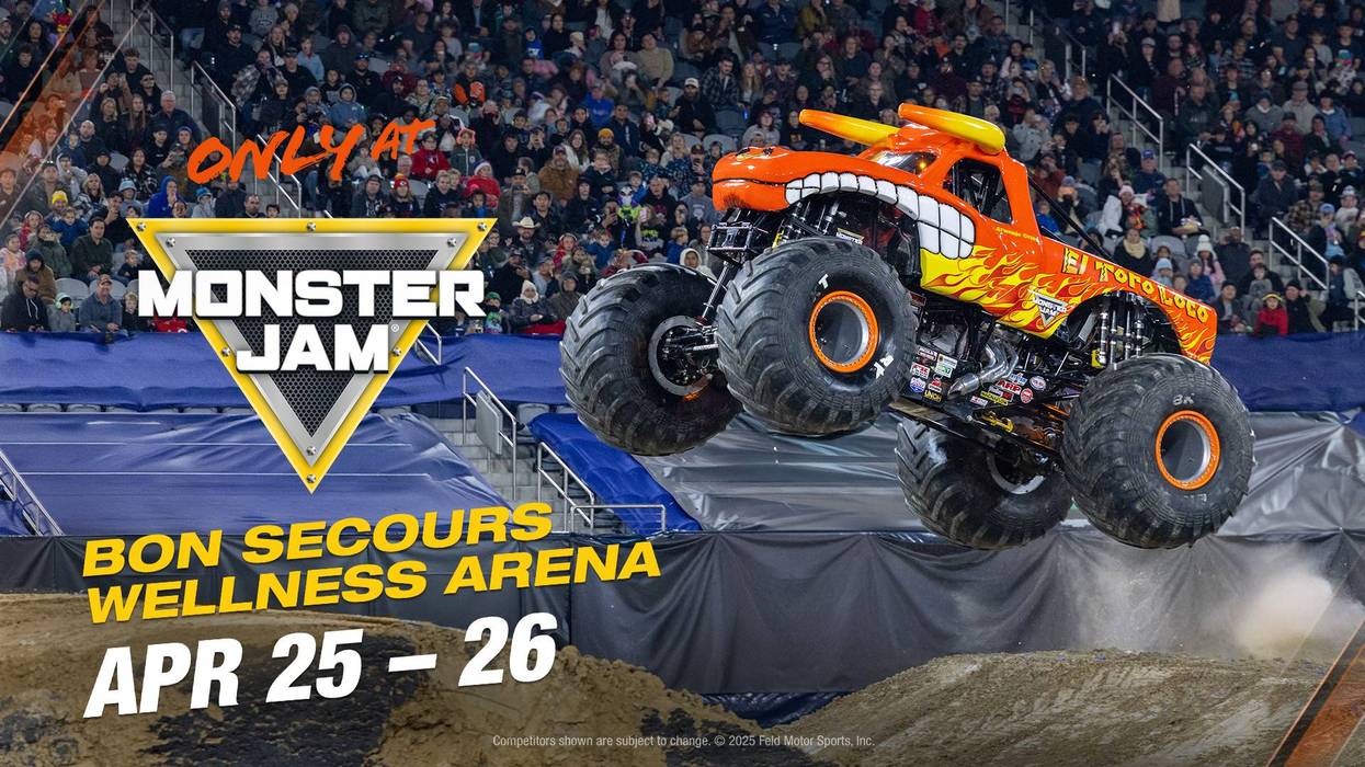 Win Tickets To Monster Jam