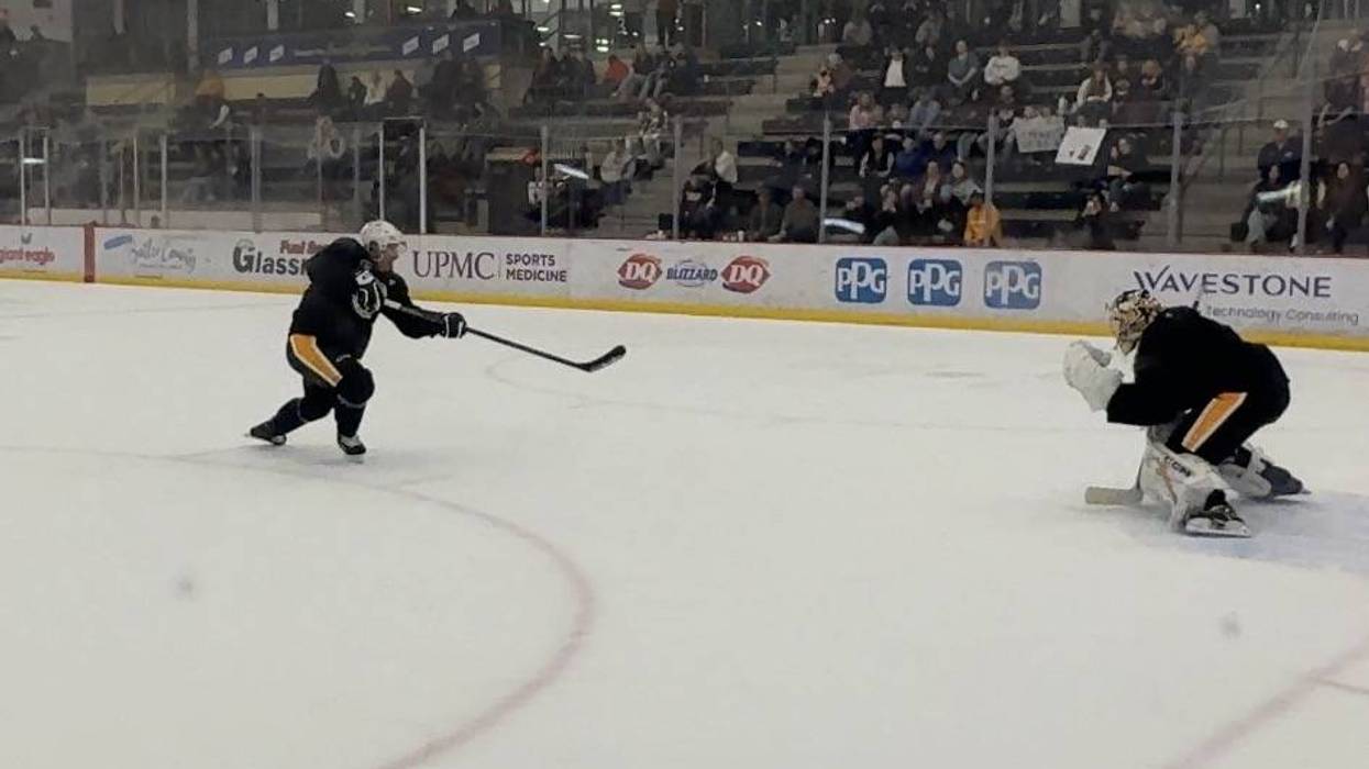 Crosby, Malkin full practice, Sid talks potential return