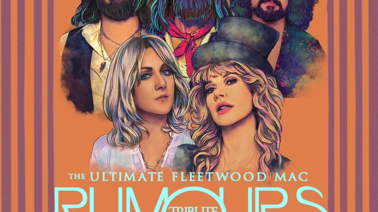 Your chance to win tickets to Rumours: The Ultimate Fleetwood Mac Tribute Show on Saturday, April 25th