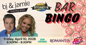BJ & Jamie's Bar Bingo - April 10, 2026