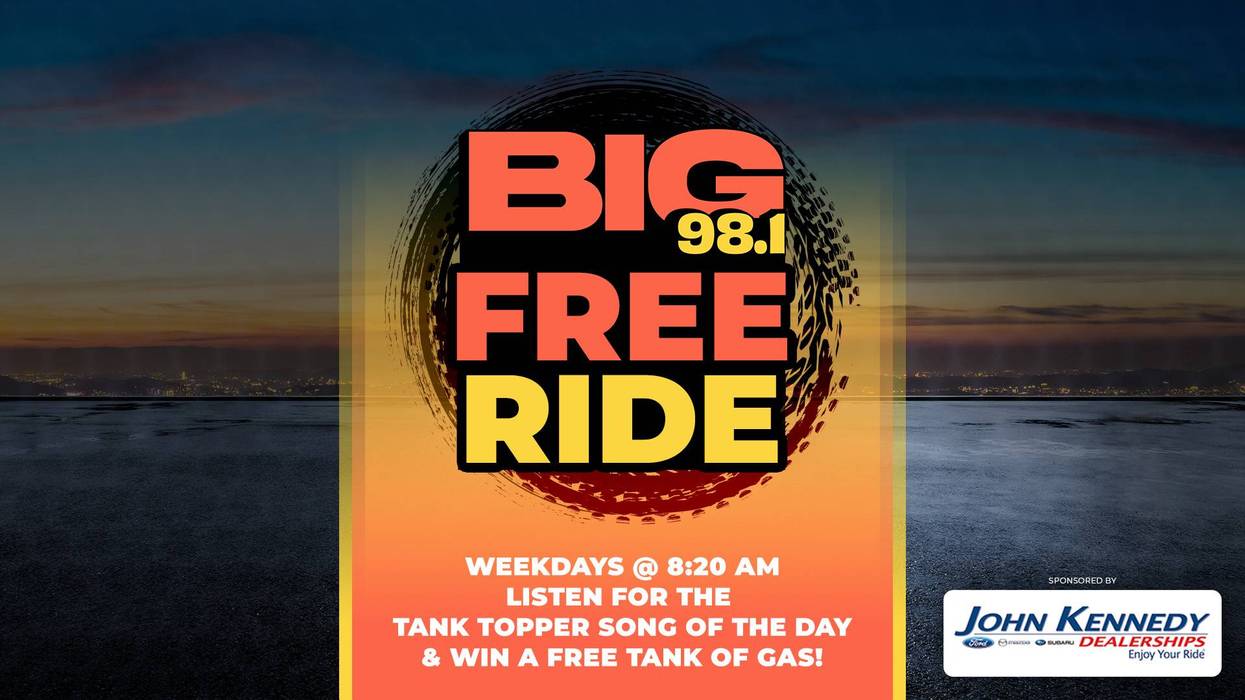 BIG 98.1 Free Ride