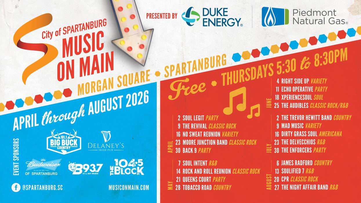 City of Spartanburg's Music On Main