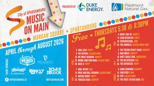 City of Spartanburg's Music On Main