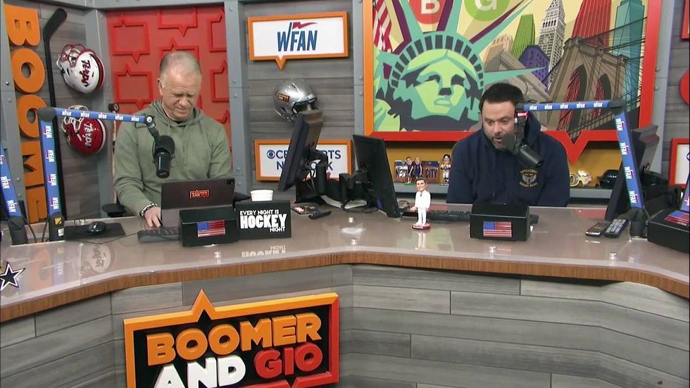 Boomer and Gio on the tragedy of Tiger Woods