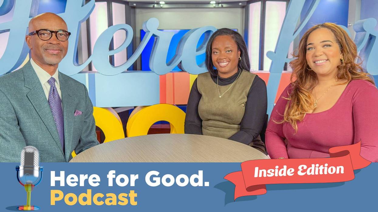 Here for Good. The Podcast | Empowering Mothers through Doula Support | Bee Inspired