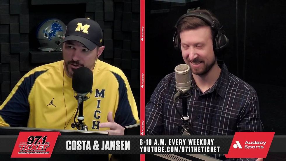 Jim goes off on the Wings