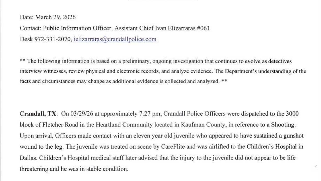 11 year-old shooting victim out of hospital