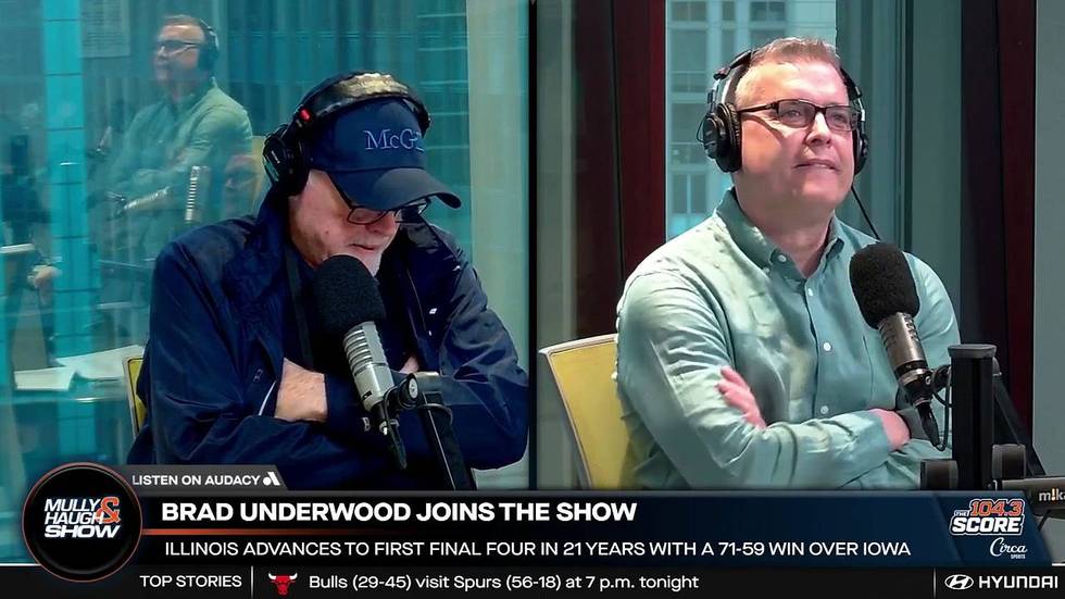 Brad Underwood is grateful that his son is on his Illini coaching staff