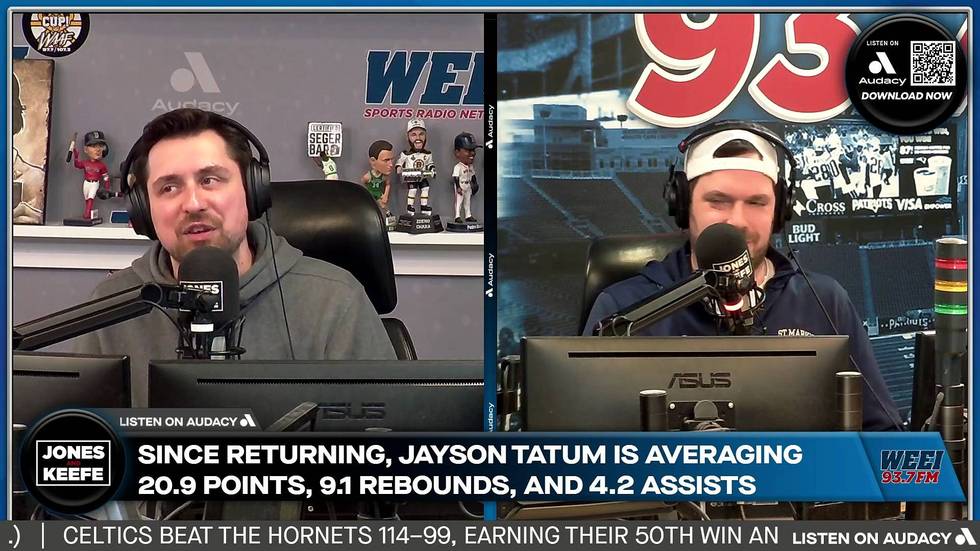 The Celtics look the part of a legitimate NBA Finals contender