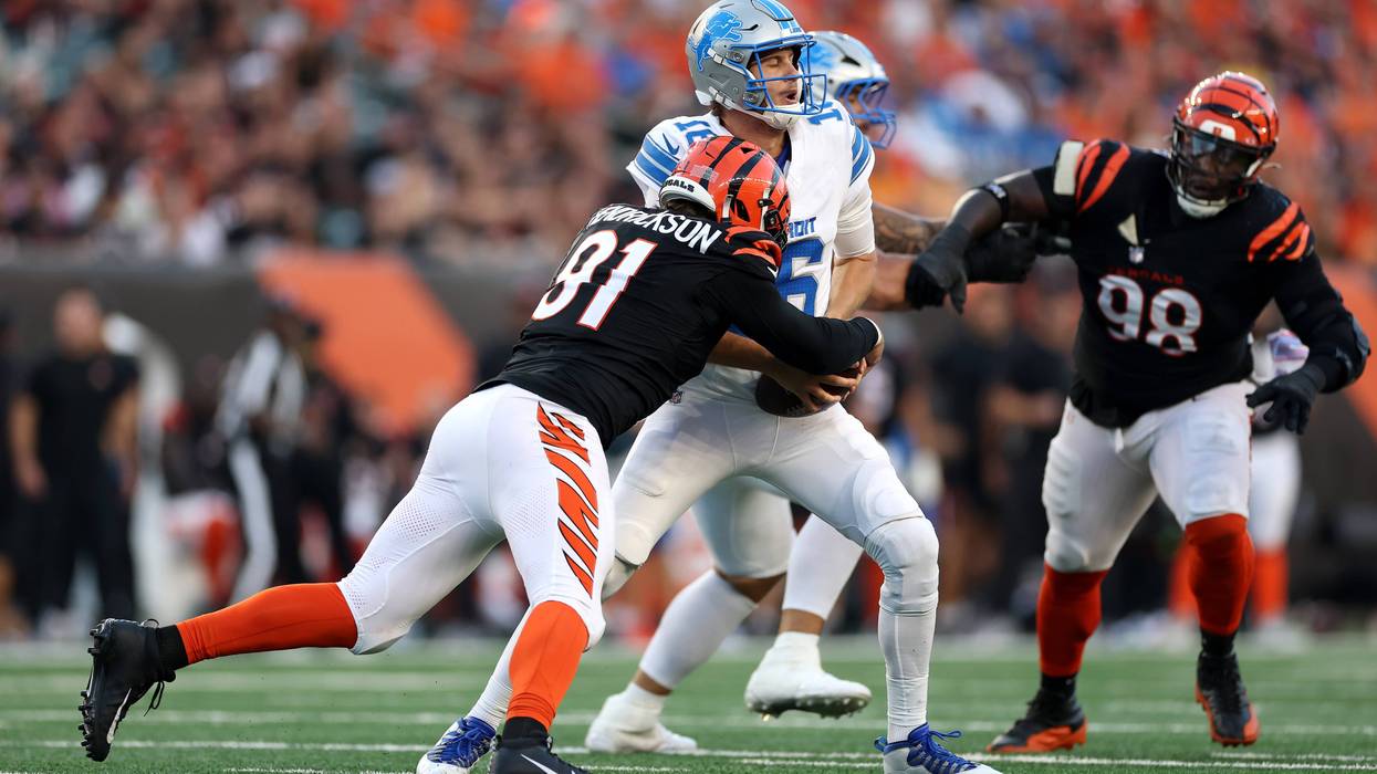 Rod Wood: Lions were never in the game for top edge rusher