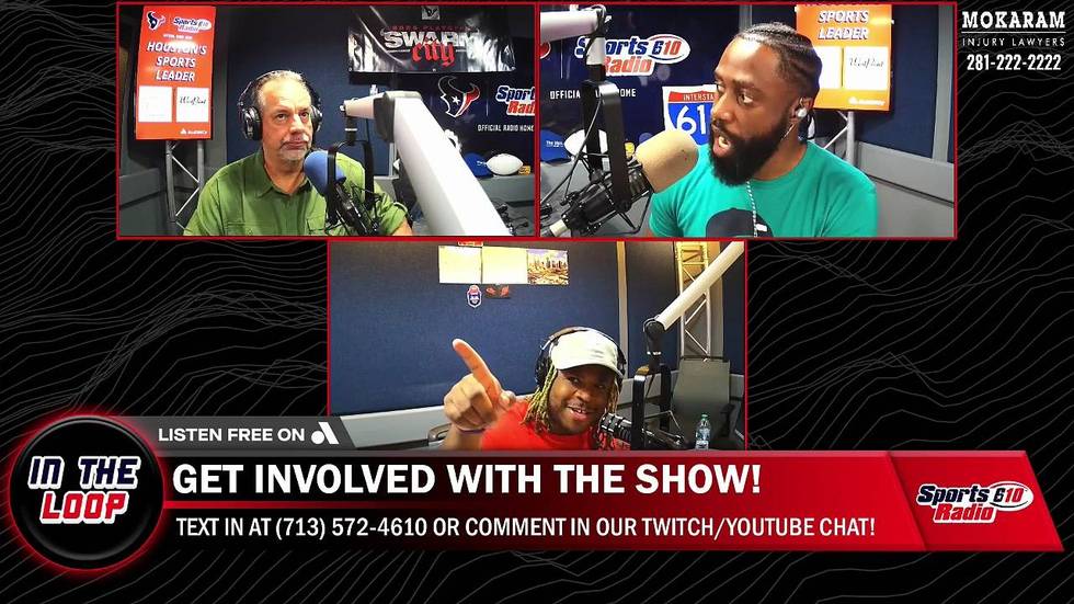 Texans RB Duo Ranking Debate