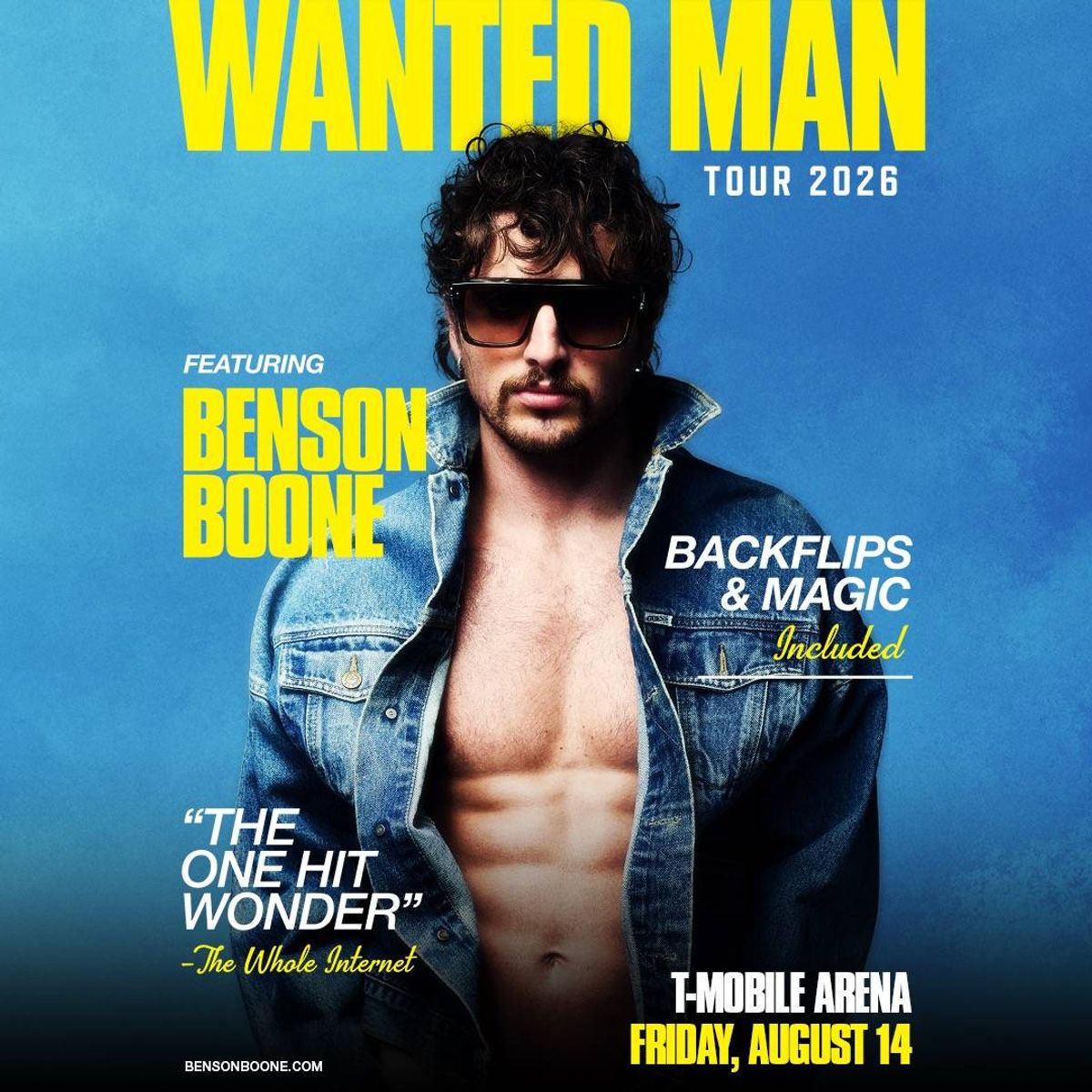 Benson Boone Tickets!