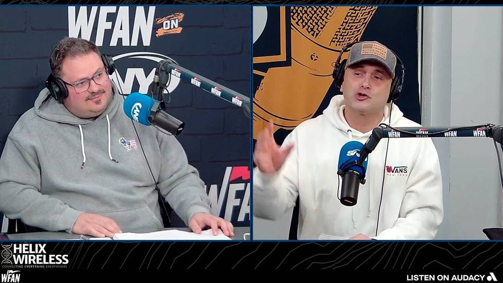 Carton and C-Mac on Danny Hurley