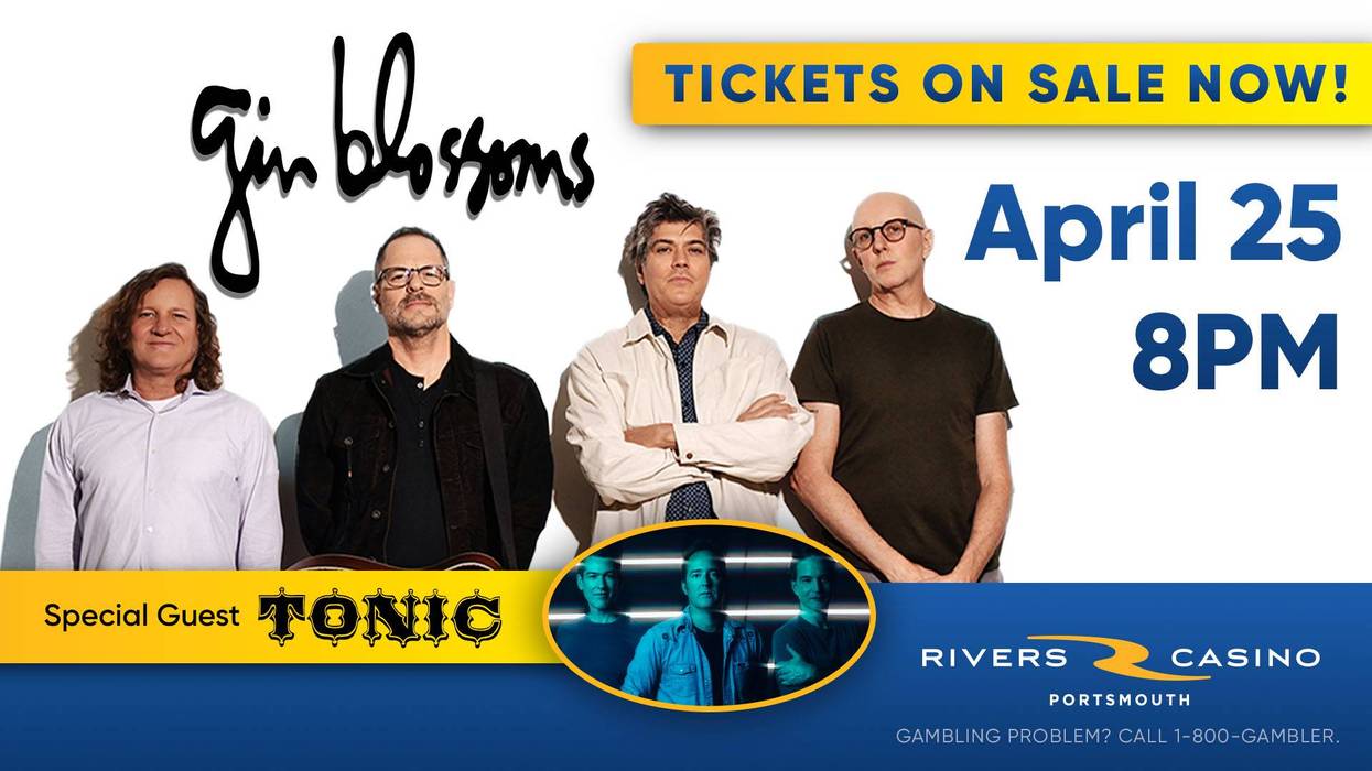 Gin Blossoms + Tonic