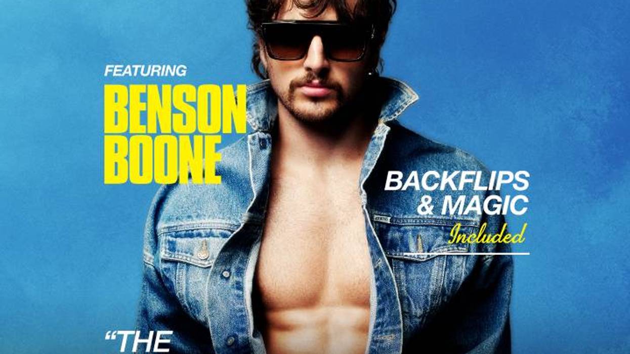 Your chance to see Benson Boone