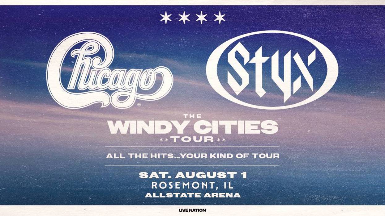 Free Ticket Thursday: Chicago & Styx
