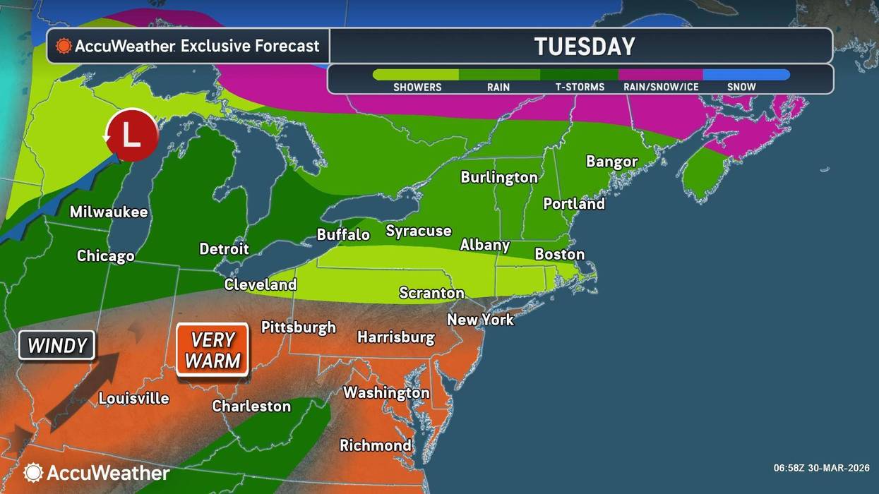 Possible strong to severe storms late Tuesday as rounds of rain move through WNY