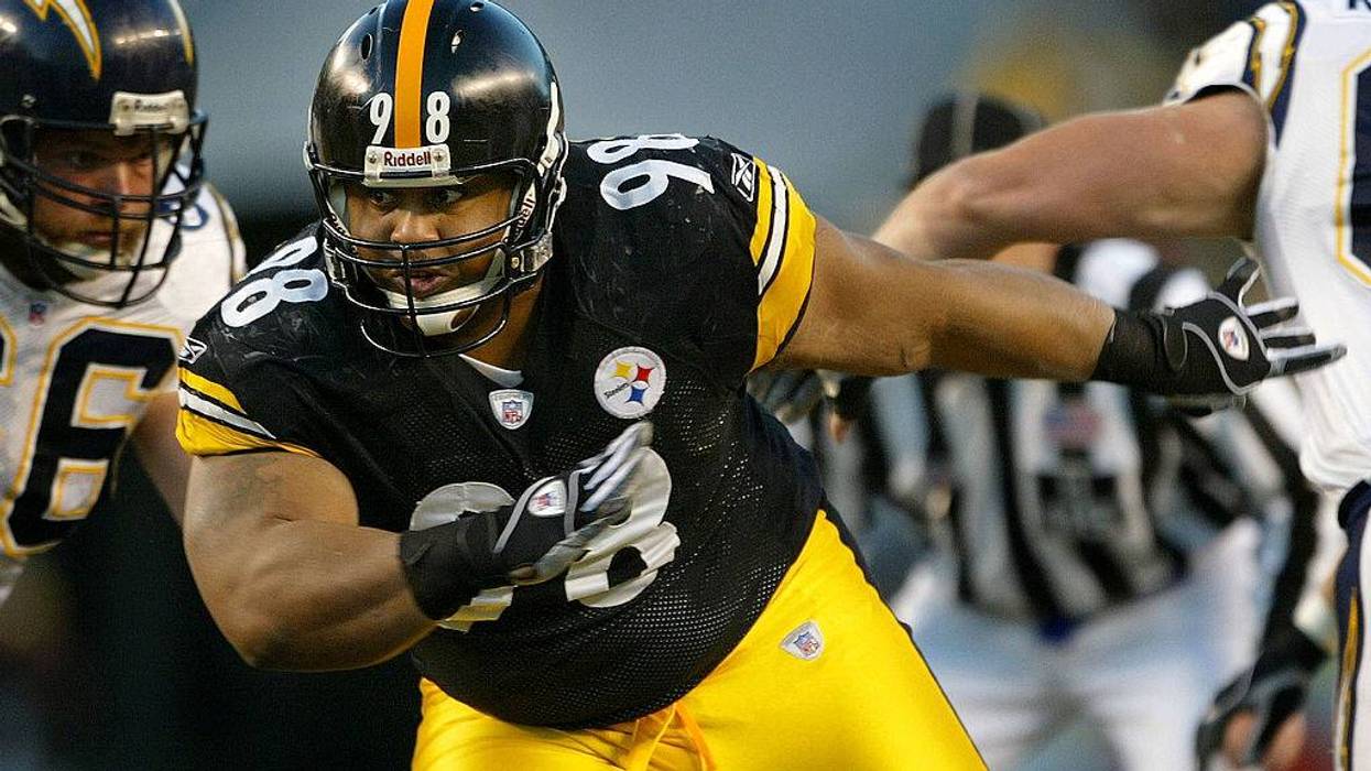 The force in the middle, Casey Hampton Steelers draft pick #22