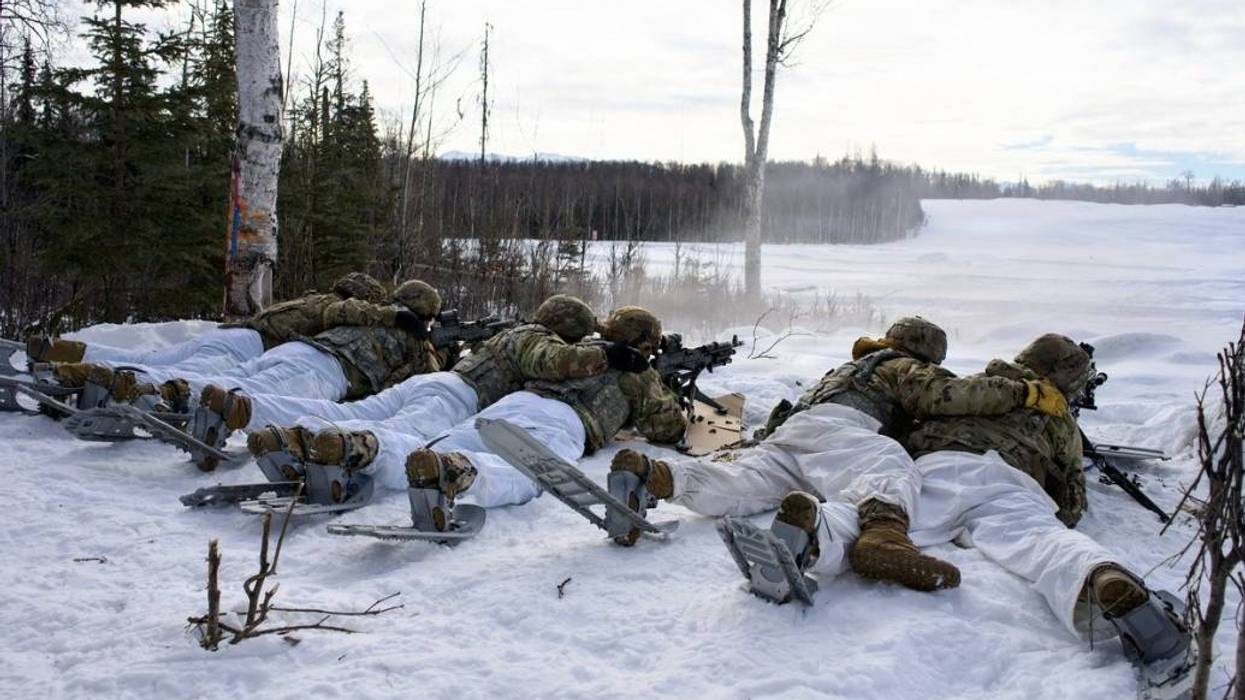 National Guard holds combat drills in Alaska's wilds