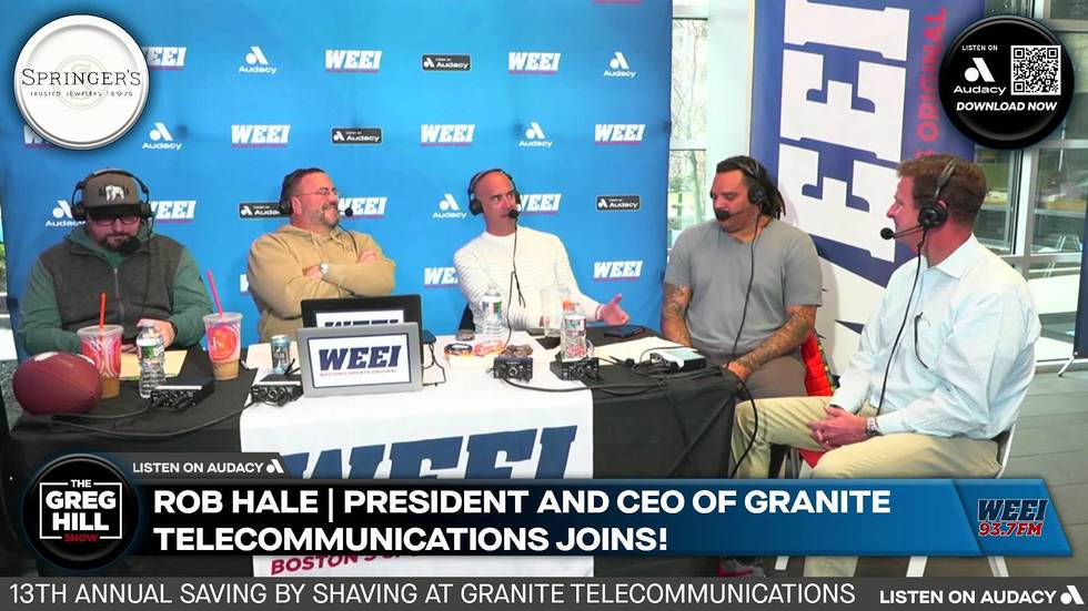 CEO of Granite Telecommunications and Celtics minority owner, Rob Hale joins!