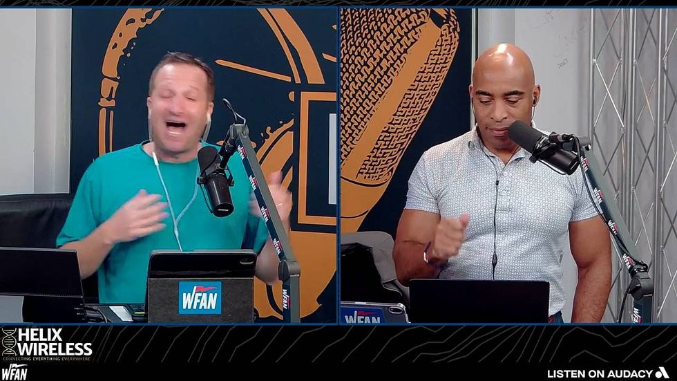 Evan says Devin Williams looked dominant