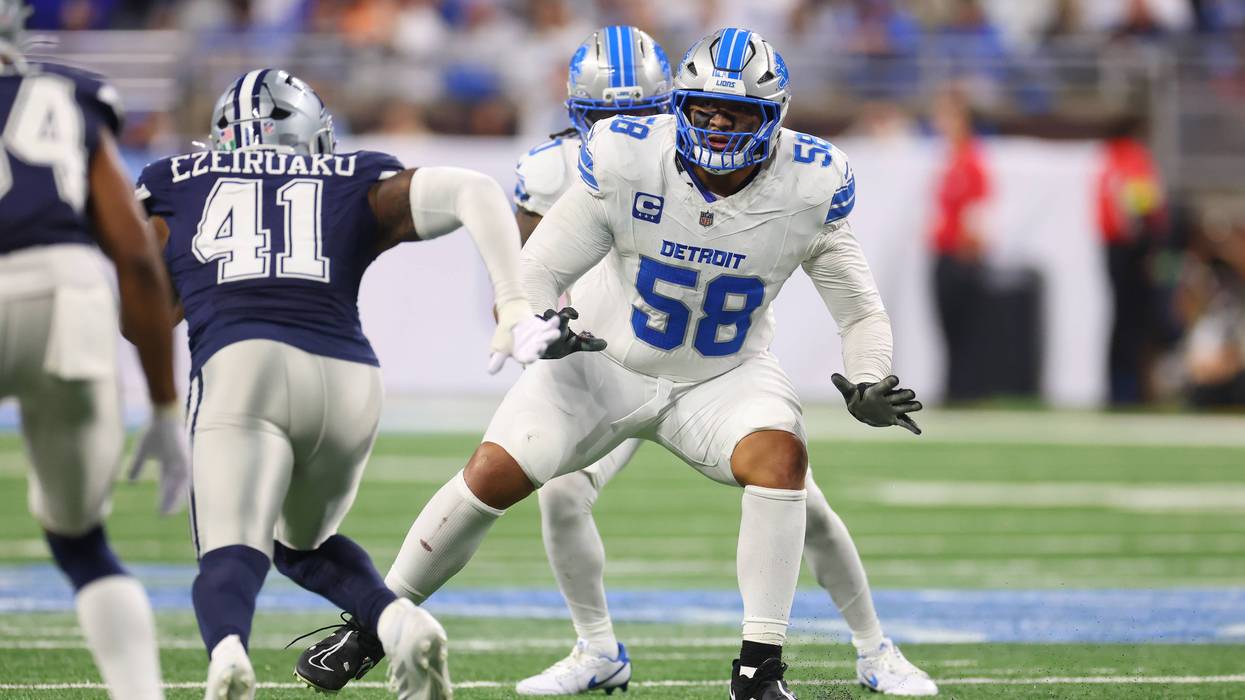 Dan Campbell: Lions ready to move Penei Sewell to LT