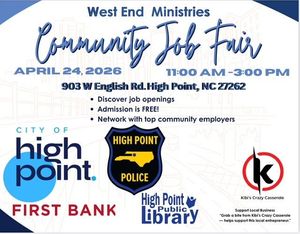 West End Ministries Community Job Fair