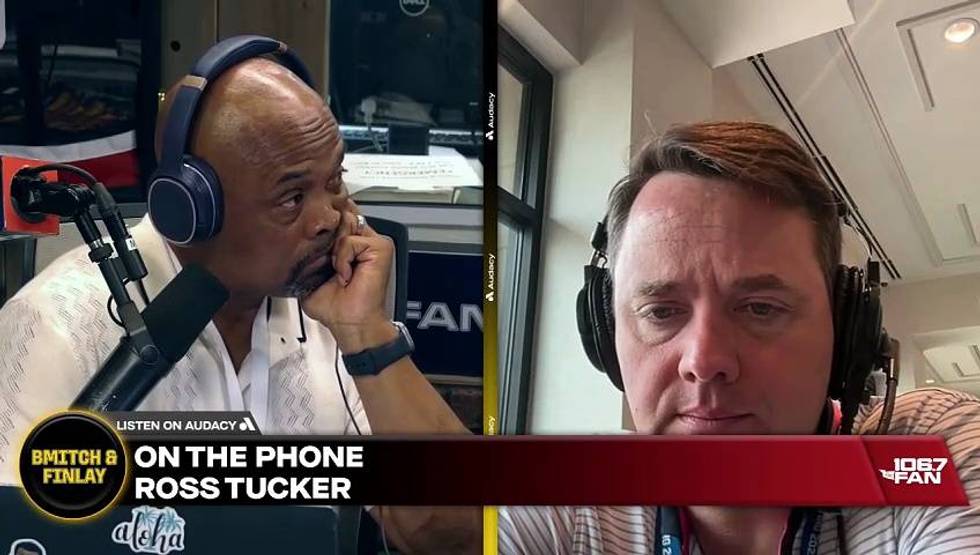 Ross Tucker Talks Commanders O Line, NFL News I BMitch & Finlay