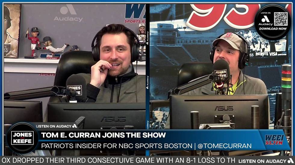 Tom E. Curran on the latest in Christian Gonzalez extension negotiations