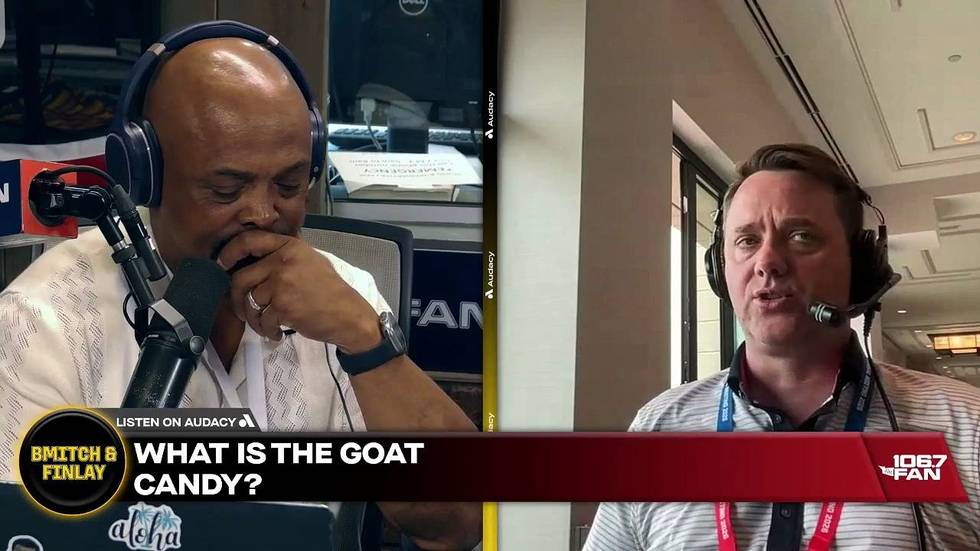 What Is The GOAT Candy? I BMitch & Finlay