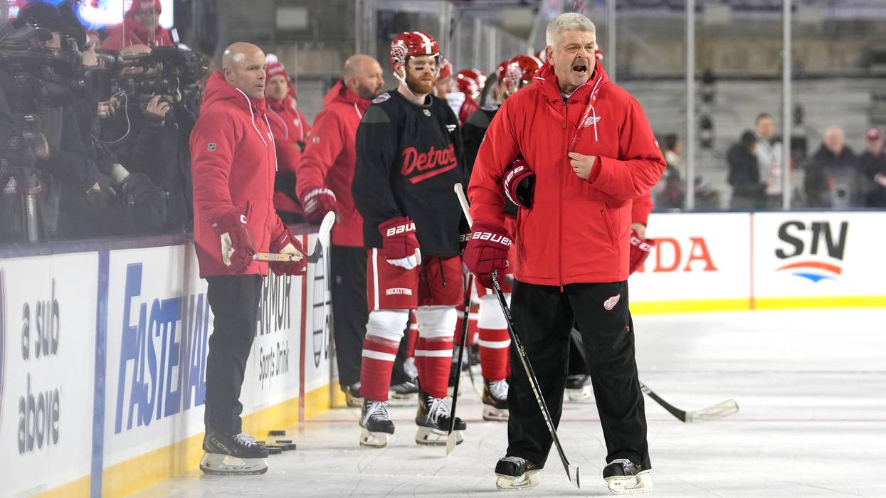 Todd McLellan gets real with Red Wings amid latest slide