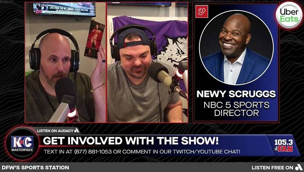 Newy Scruggs On Duke's March Madness Struggles, DFW GM Rankings & More | K&C Masterpiece