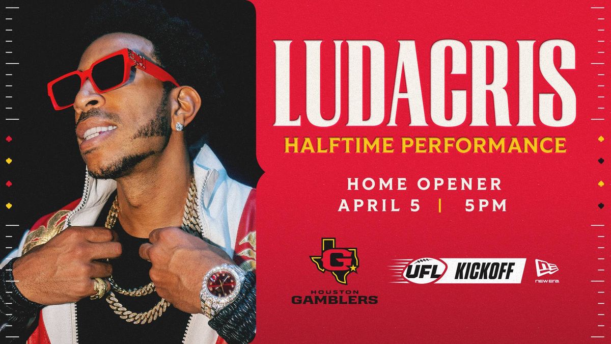 Your chance to win four tickets to the Houston Gamblers UFL Kickoff