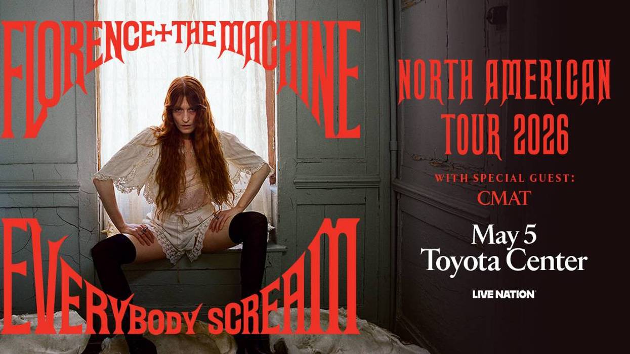 Your chance to win a pair of tickets to Florence + The Machine