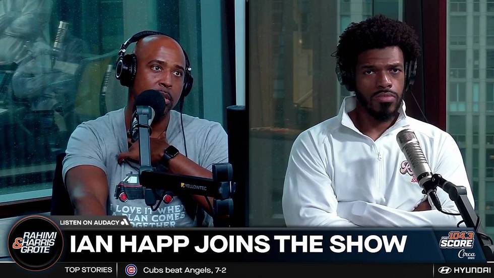 Ian Happ was 'emotional' seeing Nico Hoerner earn a lucrative long-term deal from Cubs