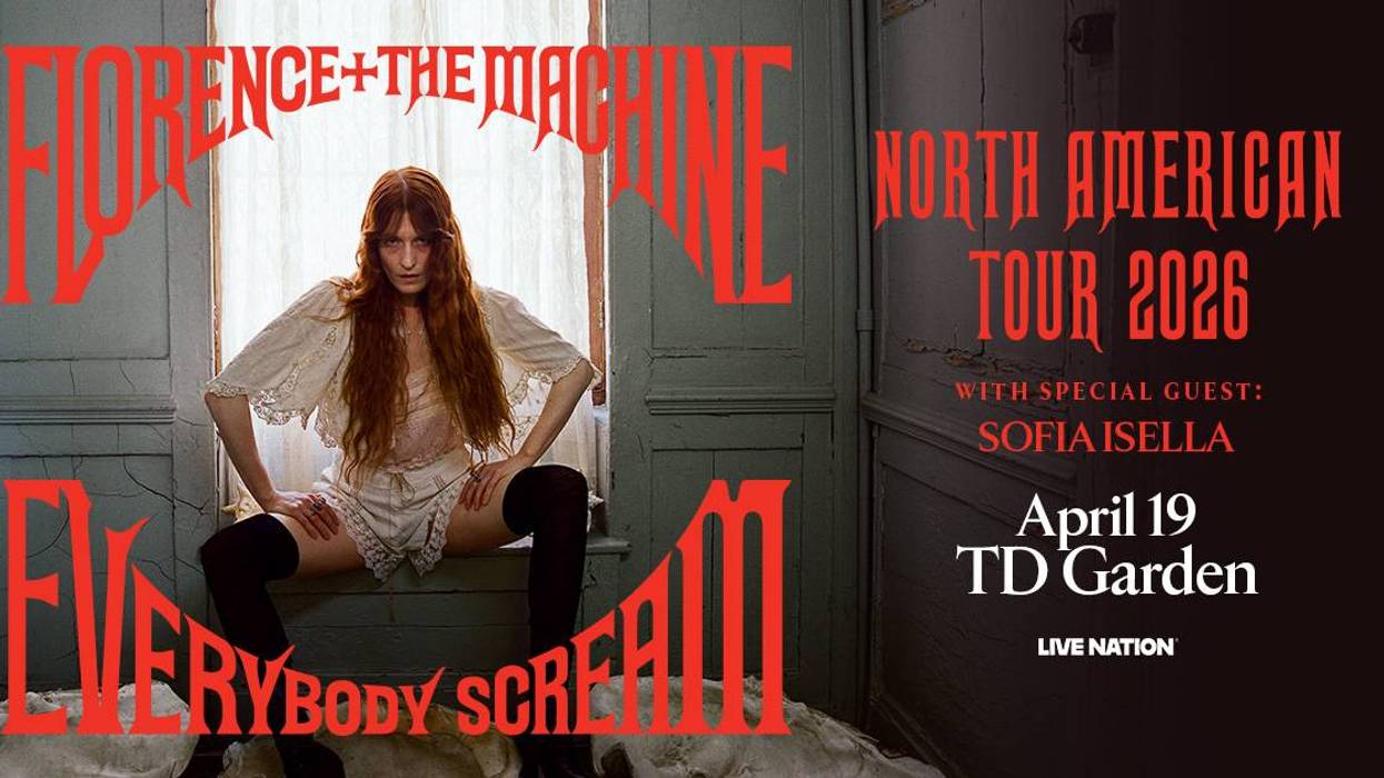 Florence + The Machine Ticket Giveaway
