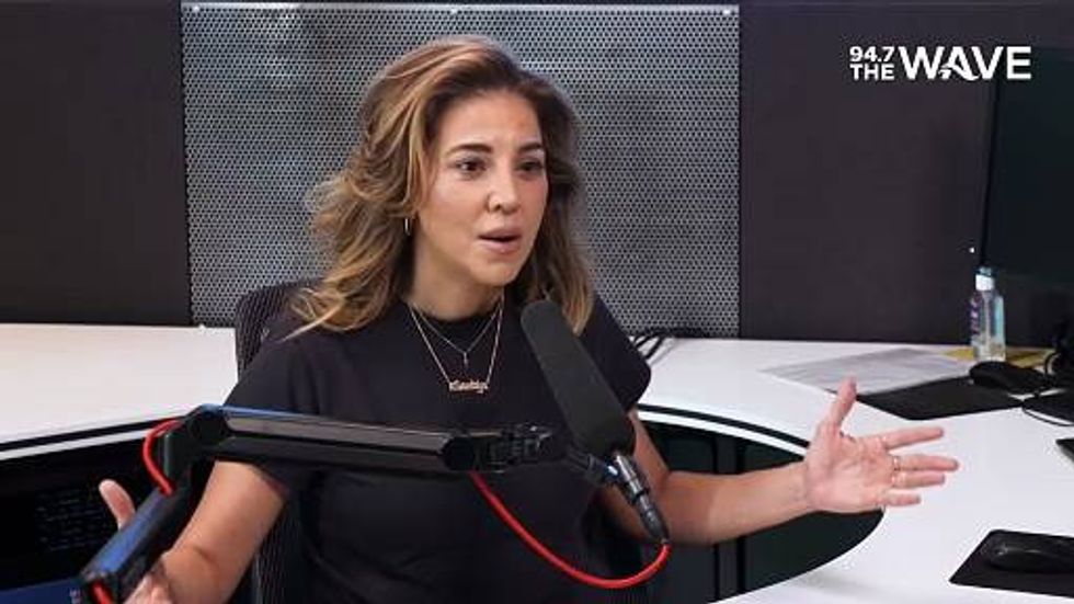 Mary J. Blige with Liz Hernandez