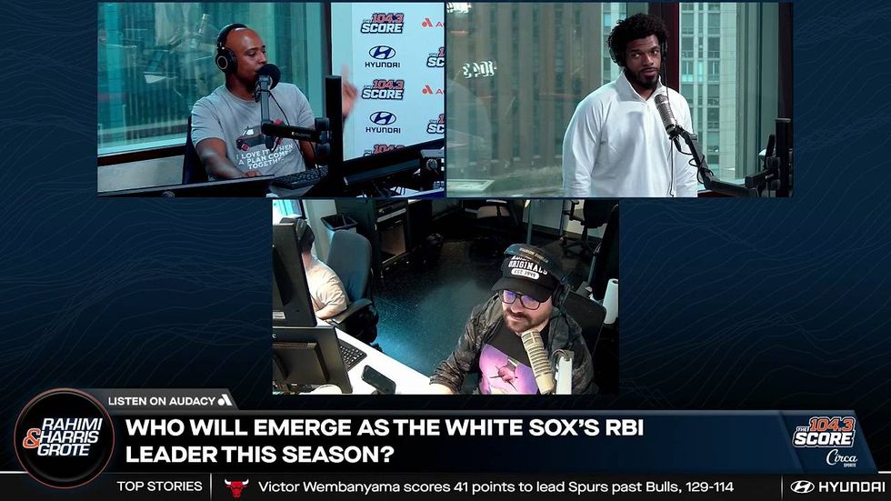 Marshall Harris is bullish on the White Sox's offense this season